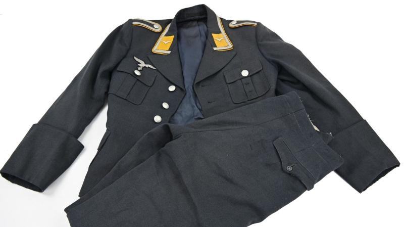 German LW NCO Tunic & Trousers