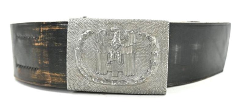 German DRK Belt & beltbuckle