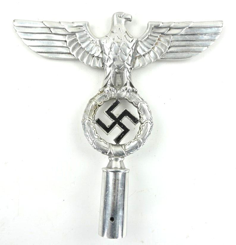 German SA/NSDAP Flag Pole Top