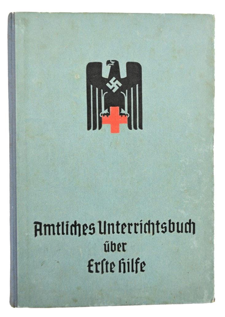 German DRK Medical First Aid Book