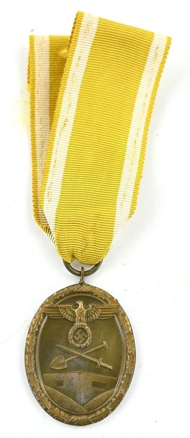 German WH Westwall Medal