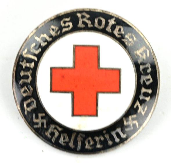 German DRK 'Helferin' Badge