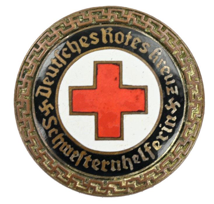 German DRK 'Schwesternhelferin' Badge