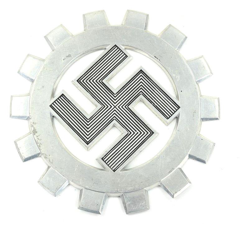 German Third Reich DAF Wall Plaque