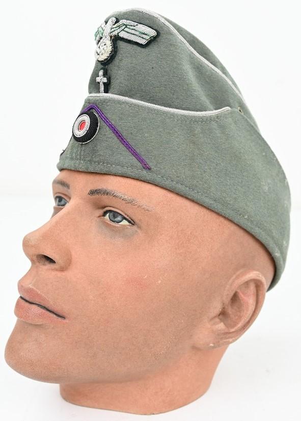 German WH Officer Field Chaplain Side Cap