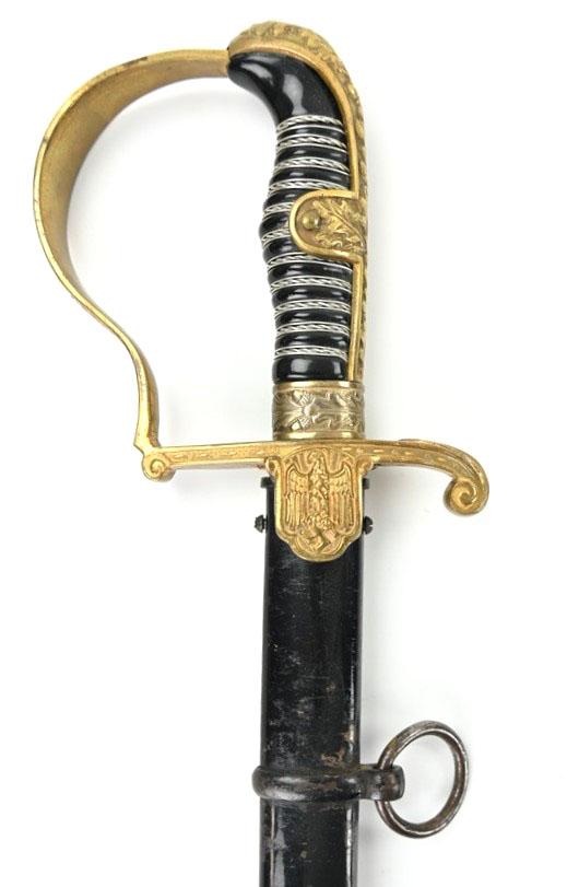 German WH NCO Dove Head Sword