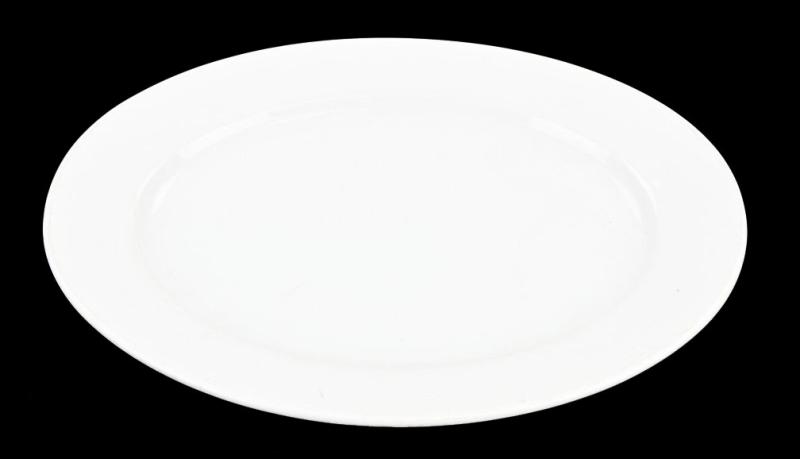 German WH Large Dinner Plate