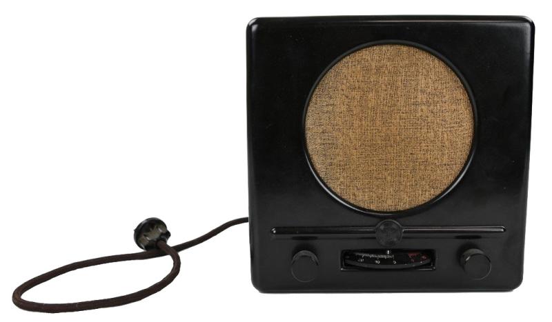 German Third Reich Era Civil Radio 'Kleinempfanger '