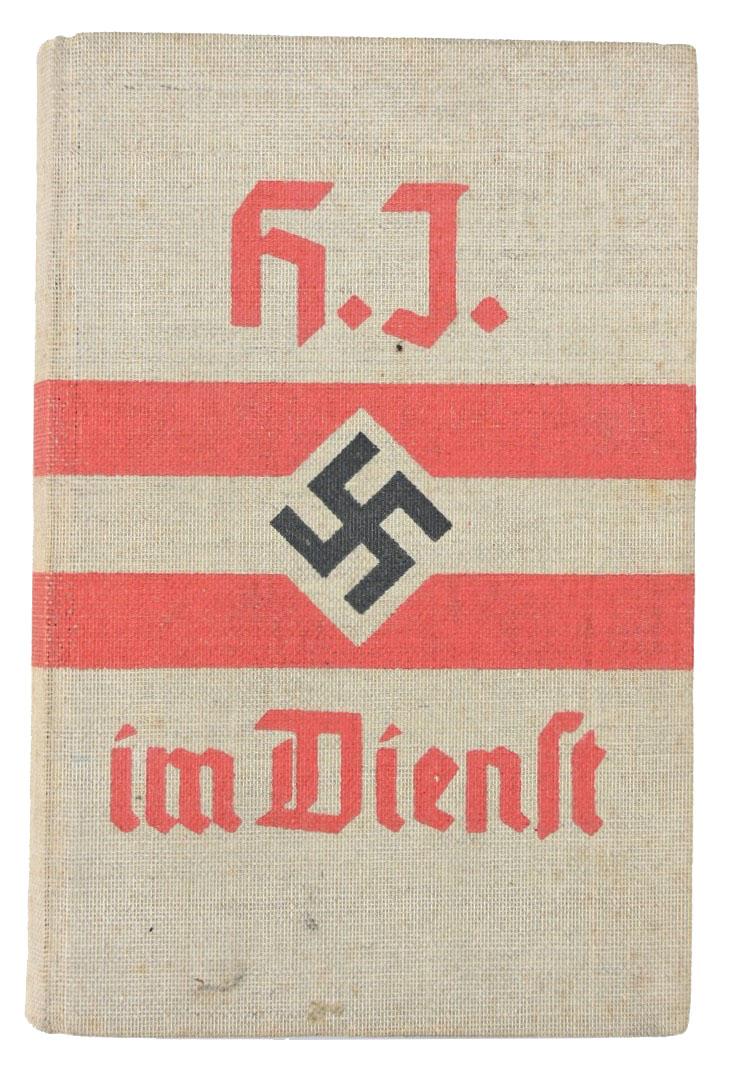 German HJ Instruction Book 'HJ im Dienst'