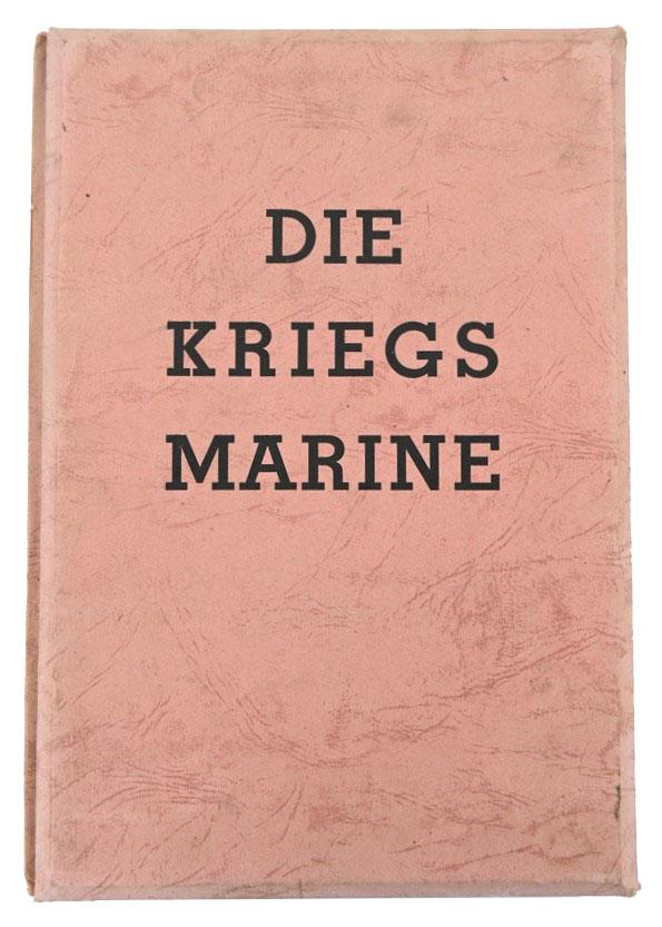 German 3D picture Album Raumbild 'Die Kriegsmarine'