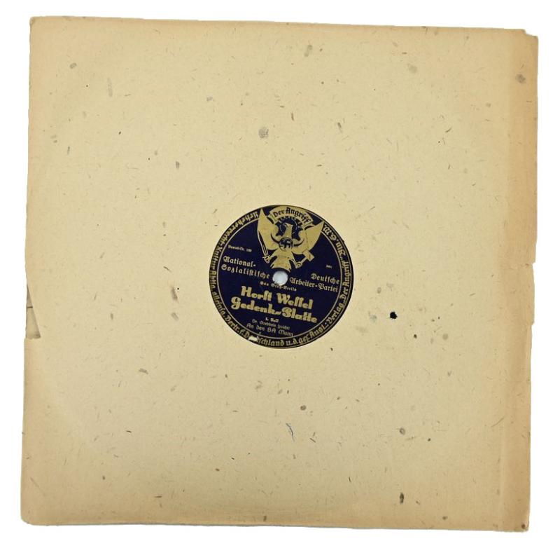 German SA Remembrance Record 'Horst Wessel'