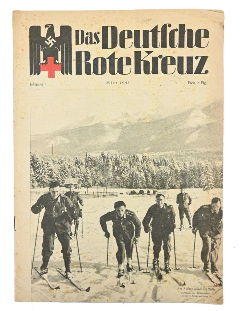 German 'Das Deutsche Rotes Kreuz' Magazine 1943