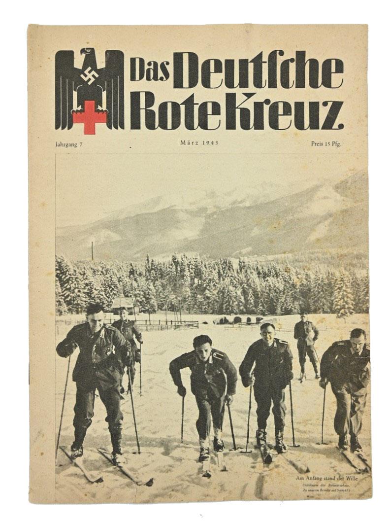 German 'Das Deutsche Rotes Kreuz' Magazine 1943