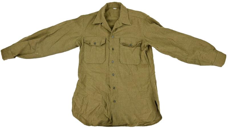 US WW2 Wool Shirt