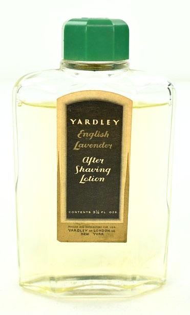 US WW2 Era After Shave Lotion 'Yardley'