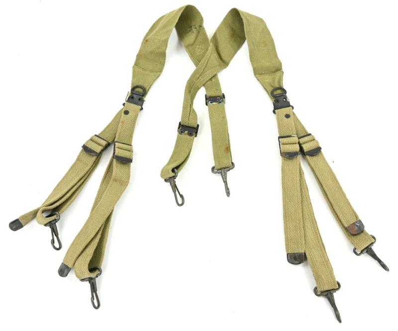 US WW2 M-1936 Suspenders