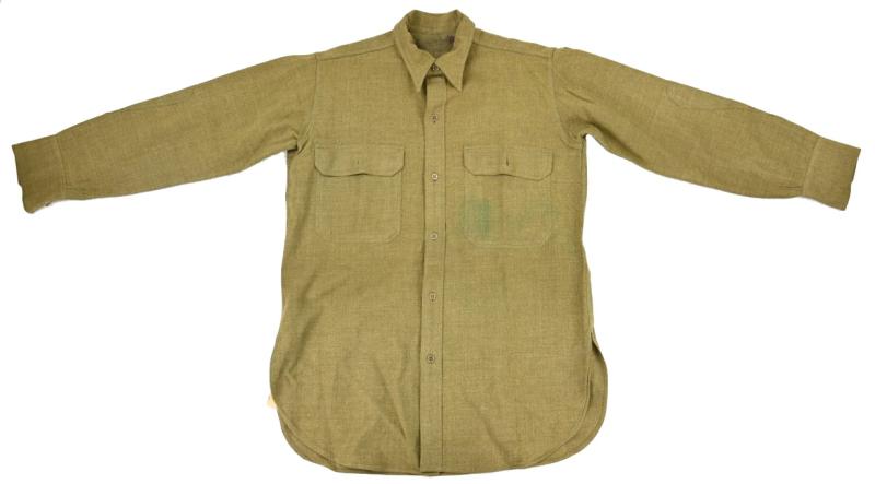 US WW2 Wool Shirt