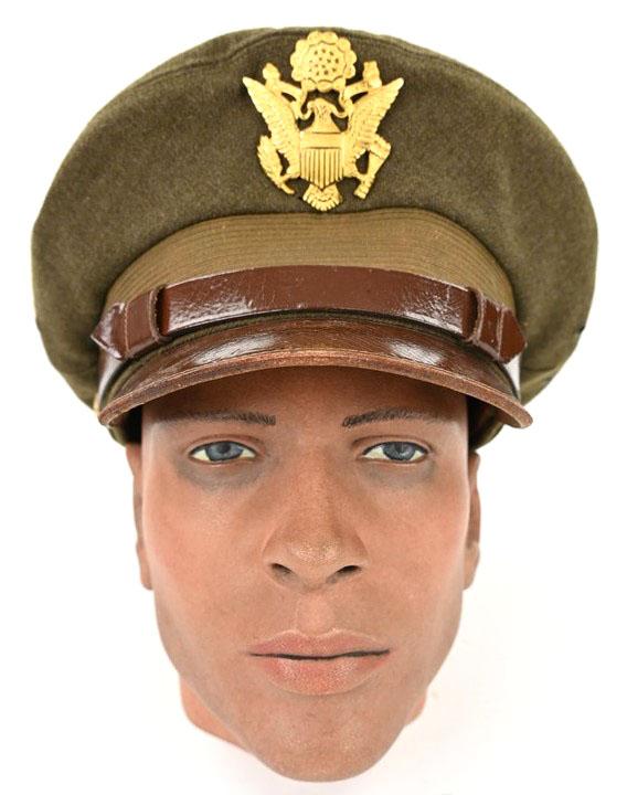 US WW2 Officer's Semi-Crusher Visor Cap