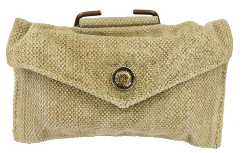 US WW2 M-1942 BM First Aid Pouch with First Aid Kit