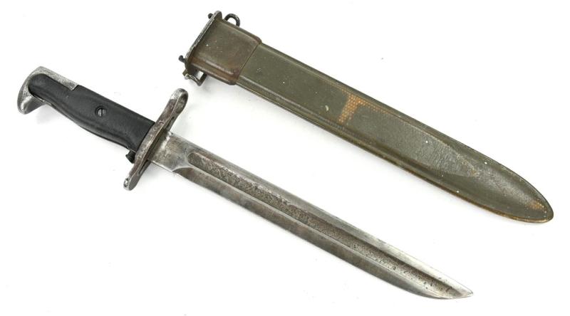 US WW2 M1 Garand Bayonet S.A. 1906