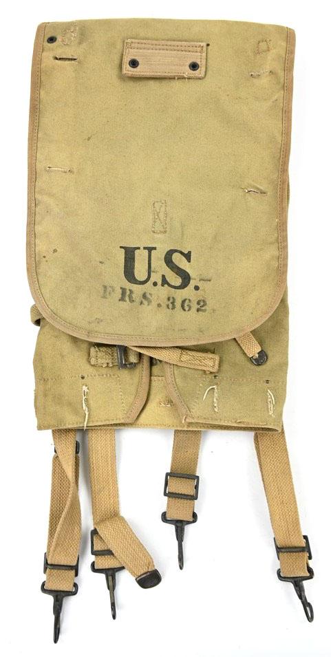 US WW1 RIA 1918 Haversack