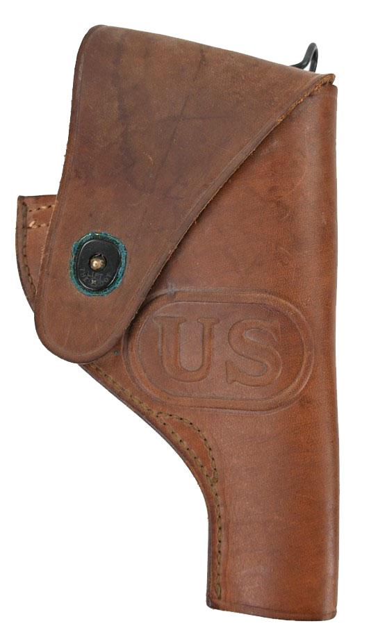 US WW2 1943 Craighead Holster .38 Victory Model Revolver