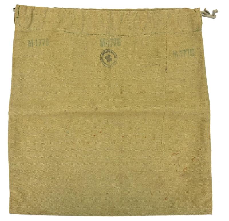 US WW2 Red Cross Ditty Bag