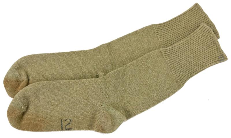 US WW2 Enlisted Men Socks