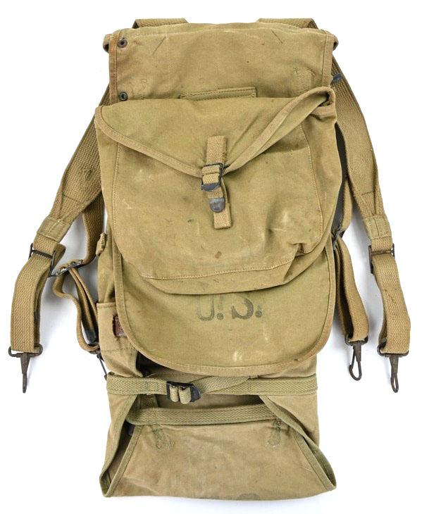 US WW2 M-1928 Haversack 1942