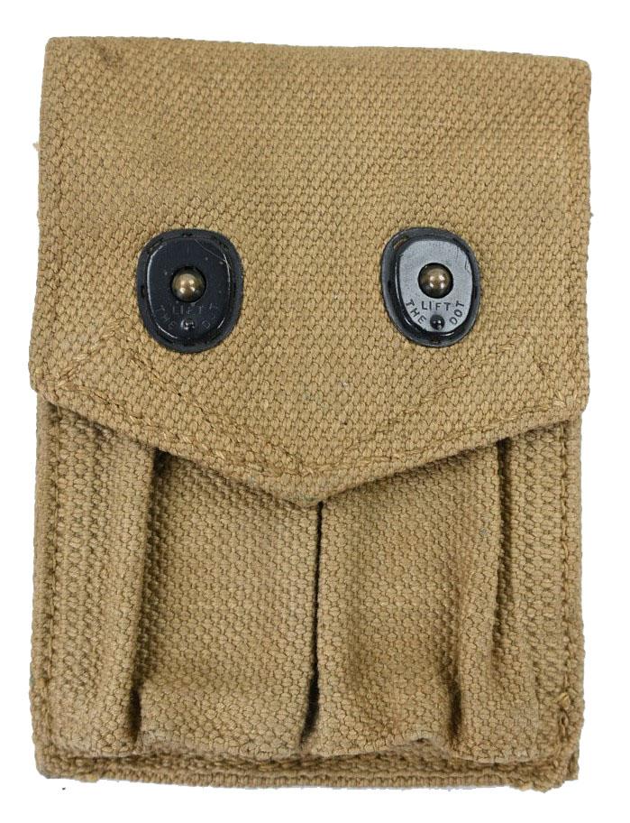 US WW2 M-1911 Magazine Pouch British Made