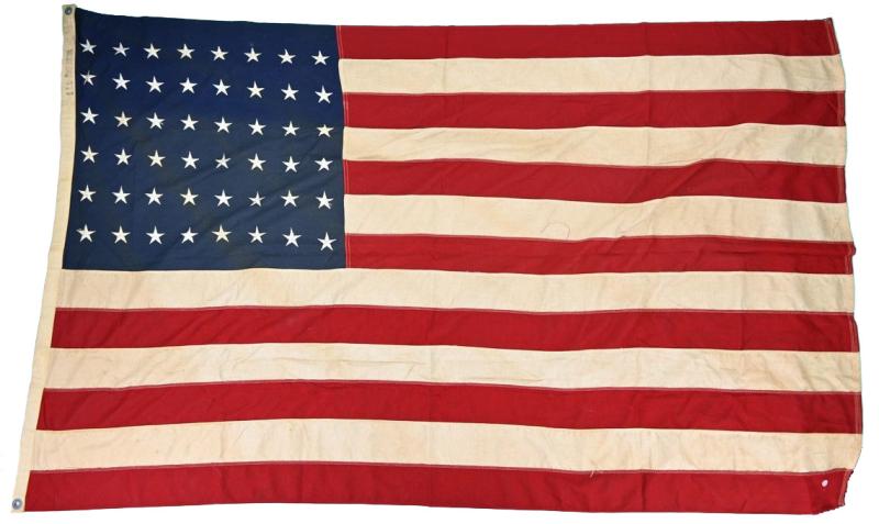 US WW2 48 Star Stars & Stripes National Flag