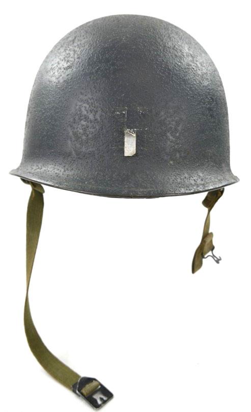 US WW2 Navy Schlueter Helmet with Liner