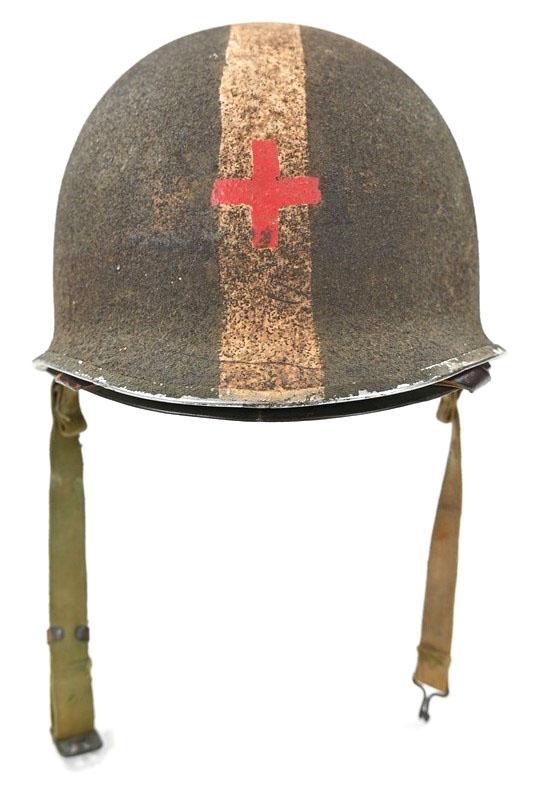 US WW2 M1 Naval D-Day Helmet