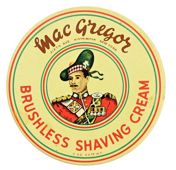 US WW2 Brushless Shaving Cream Bottle