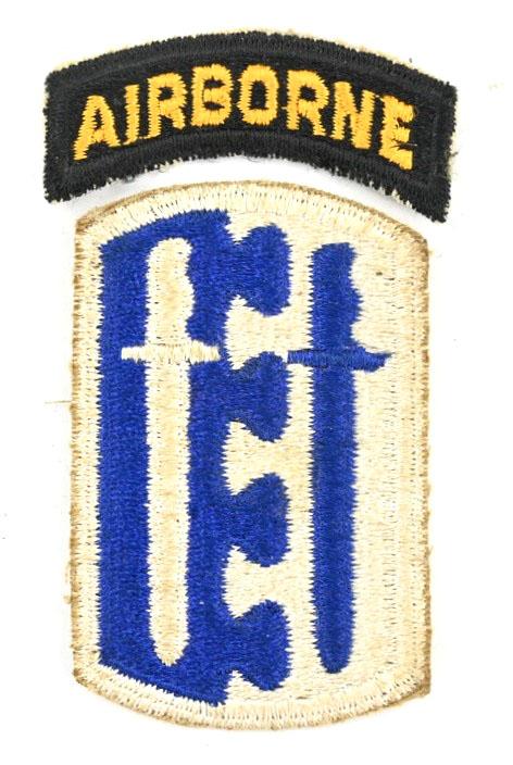 US WW2 2nd Airborne Infantry Brigade SSI