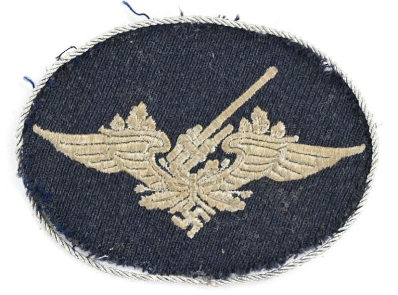 German LW Flak Career Badge Sleeve