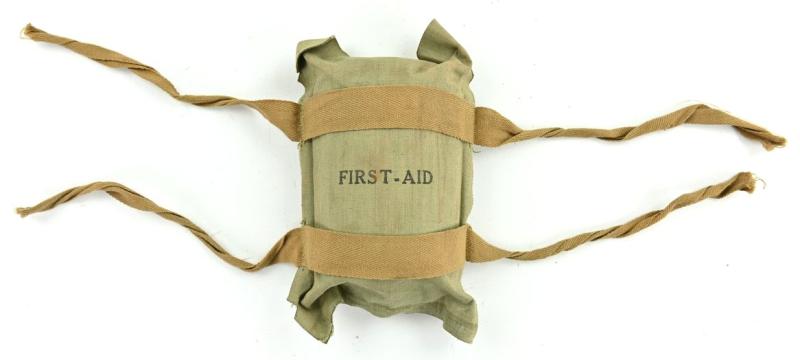 US WW2 Paratrooper First Aid Medical Pouch