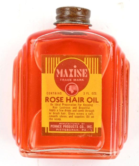 US WW2 Era Bottle of Hair Oil