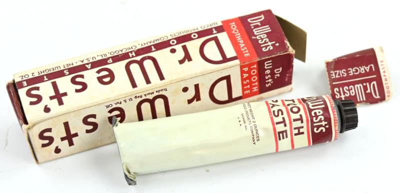 US WW2 Toothpaste Package