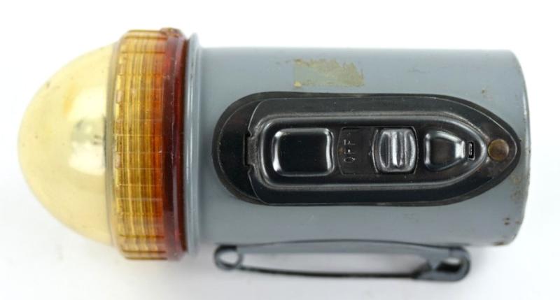 USN WW2 Flashlight Survival Beacon