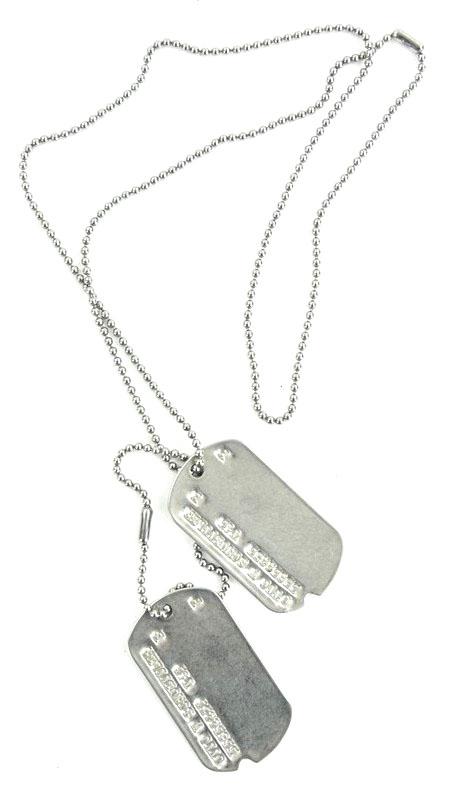 US WW2 Dog-Tag Set of 'Otto W. Schuettler'