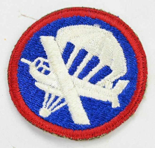 US WW2 Enlisted Men Combined Glider/Parachute Cap badge