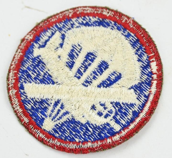 US WW2 Enlisted Men Combined Glider/Parachute Cap badge