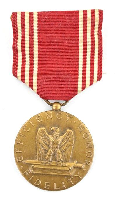 US WW2 Good Conduct Medal