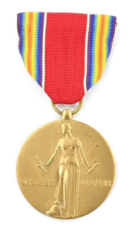 US WW2 Victory Medal