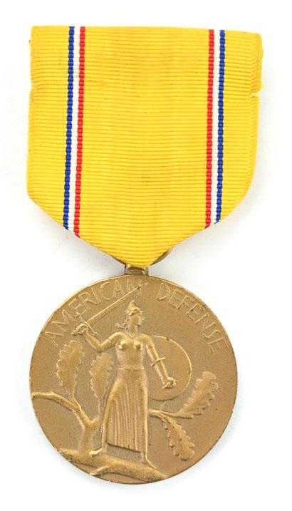 US WW2 American Defense Medal