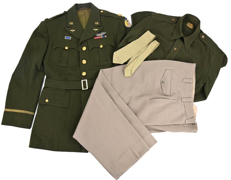 USAAF WW2 Officer Uniform Set 'Major' 8th AirForce