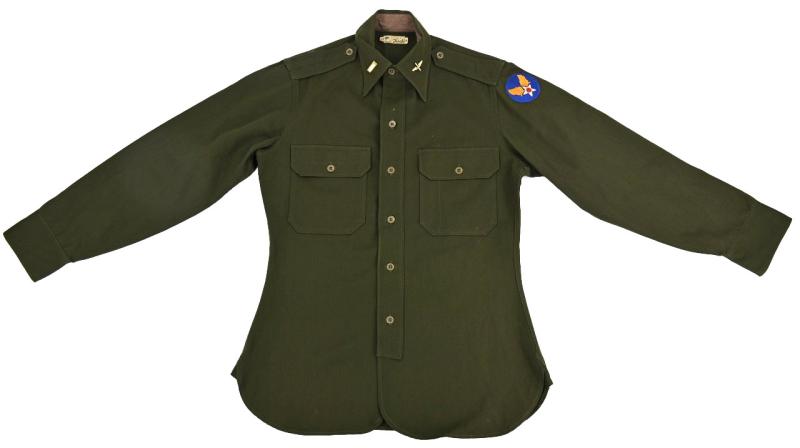 USAAF WW2 Officer Shirt 2nd Lieutenant