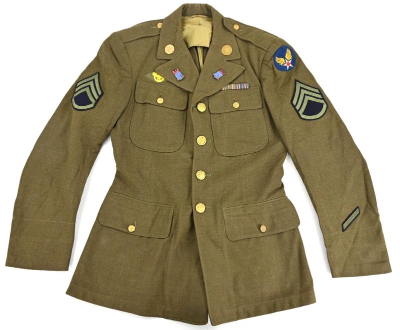 USAAF WW2 A-Class Tunic Sergeant