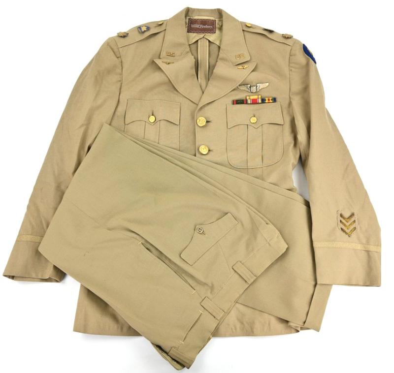 USAAF WW2 Summer Uniform 'Major Ingemann'